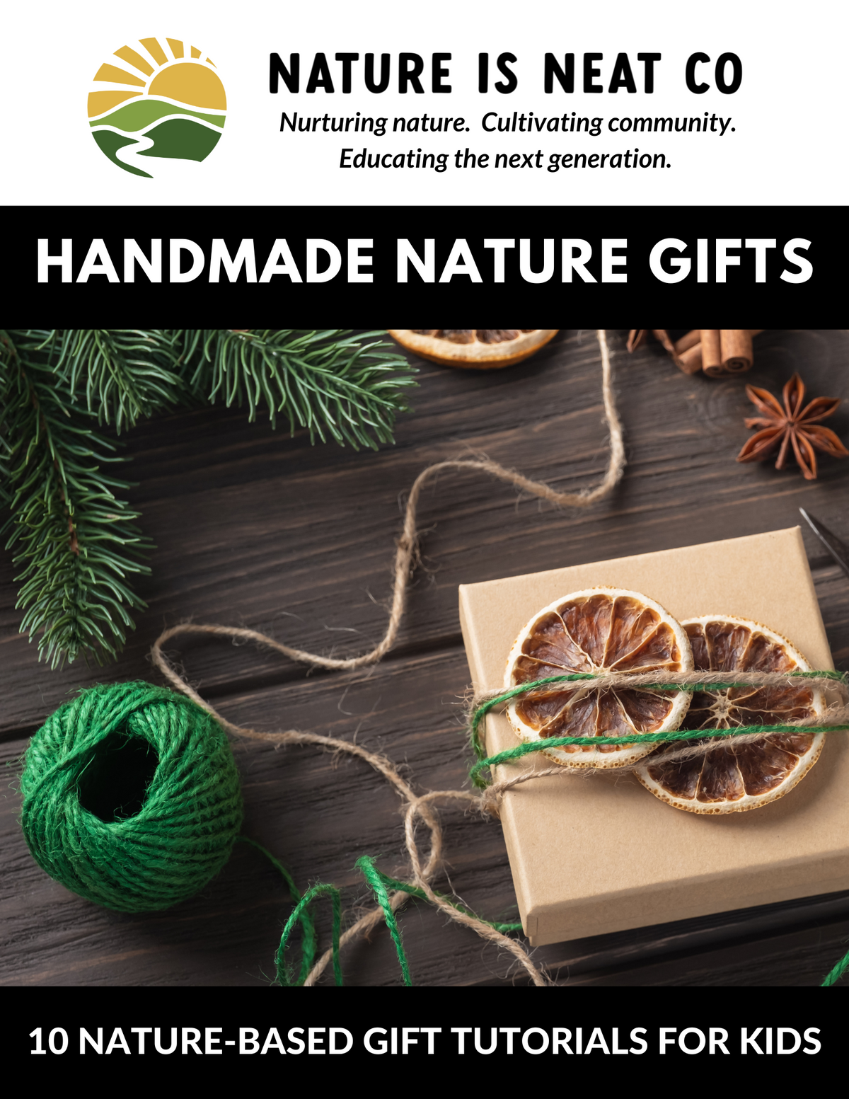 Handmade Nature Gifts Tutorial