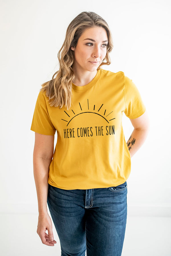 Here Comes the Sun Shirt - Nature Supply Co