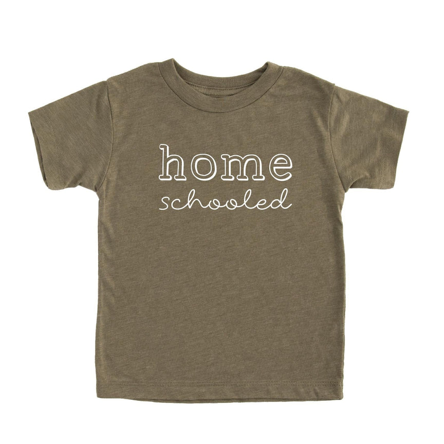 Homeschooled Shirt - Kids