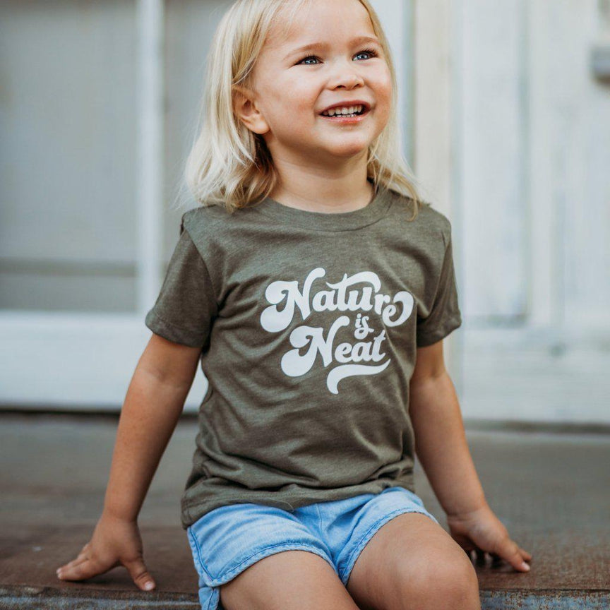 Nature is Neat Shirt - Kids