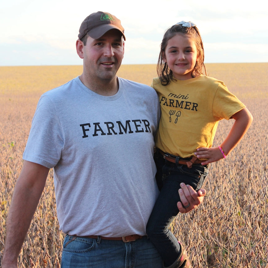 Mini Farmer Shirt - Kids