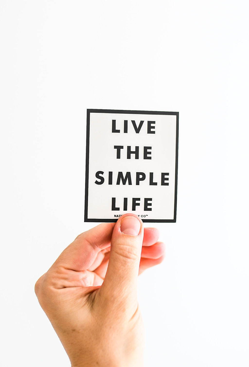 Simple Life Sticker