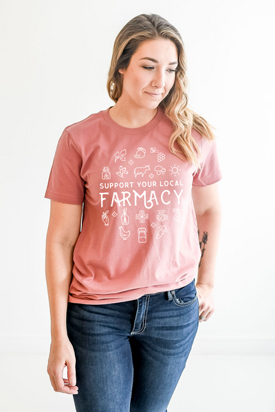 Support Your Local Farmacy Shirt
