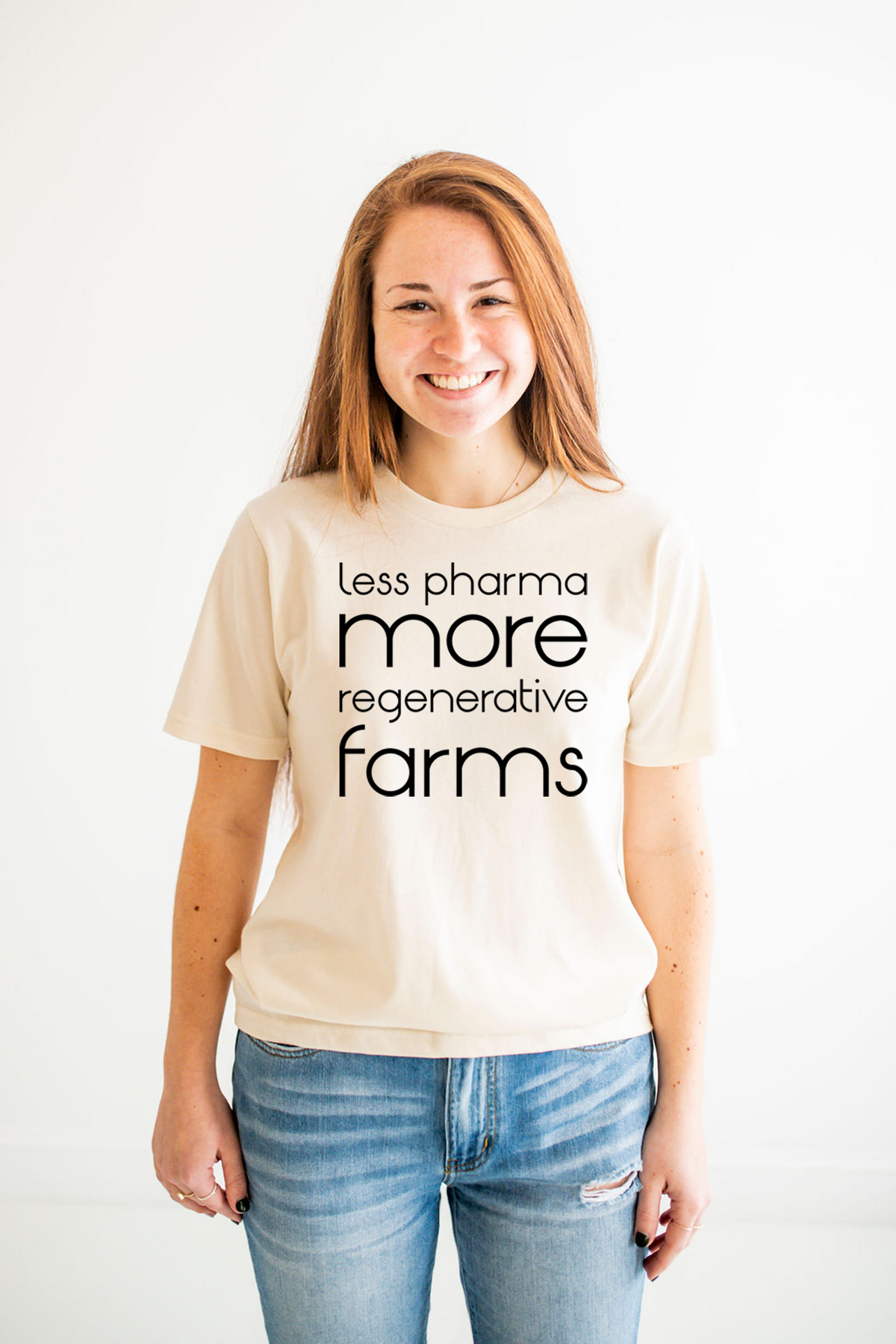 Less Pharma More Regenerative Farms Shirt