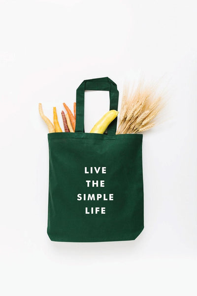 Simple Life Tote Bag
