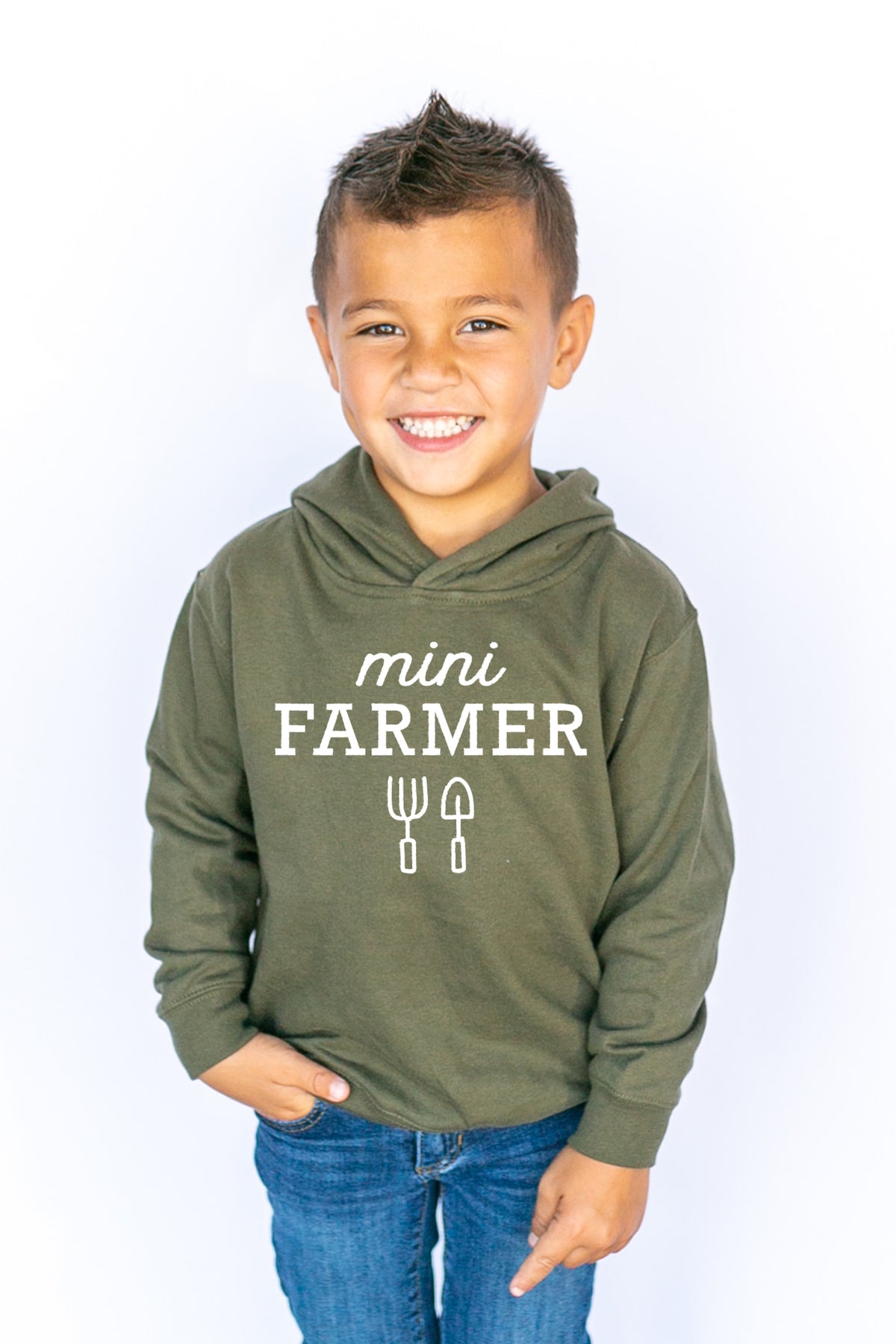 Mini Farmer Kids Hoodie