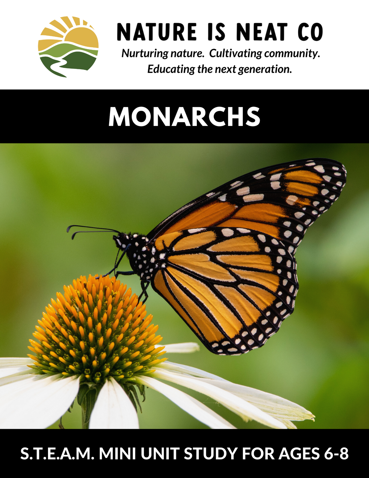 Monarchs (Ages 6-8)
