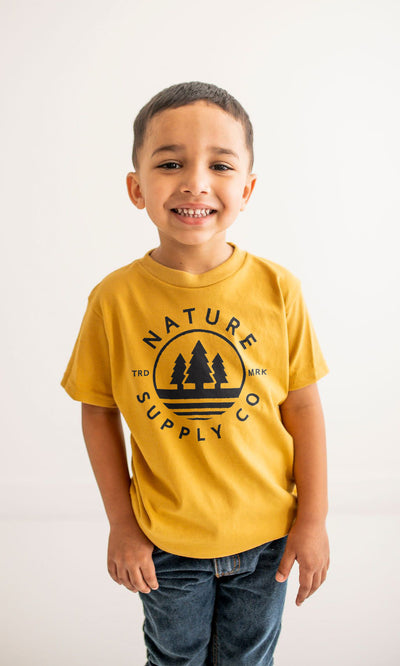 Nature Supply Co Logo Shirt - Kids