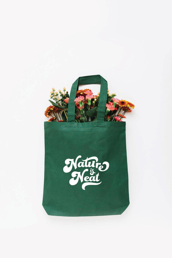 Nature is Neat Tote Bag