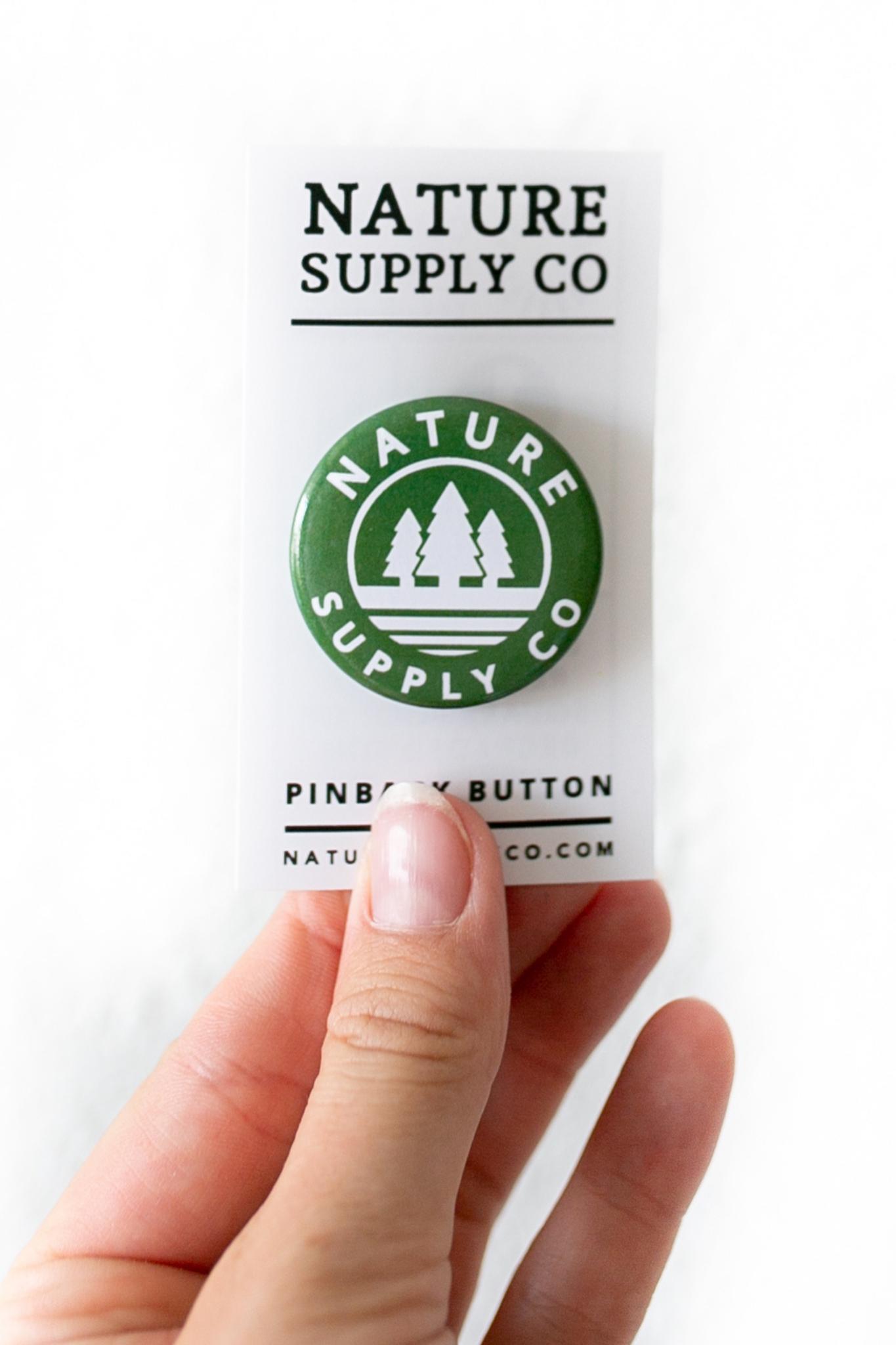 Nature Supply Co Button