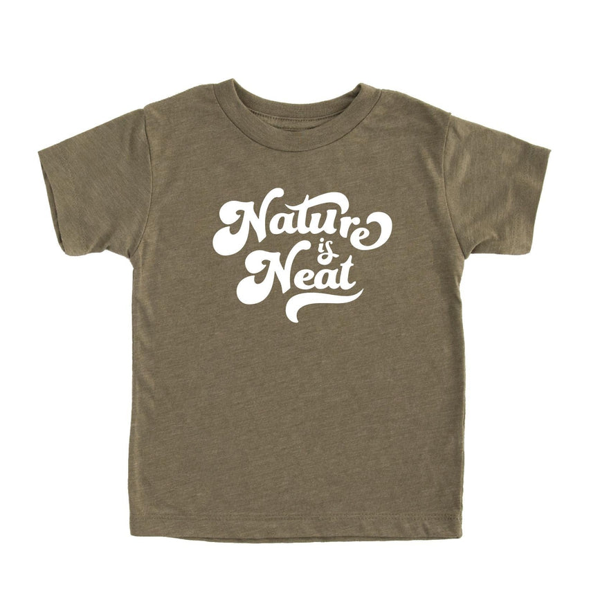 Nature is Neat Shirt - Kids