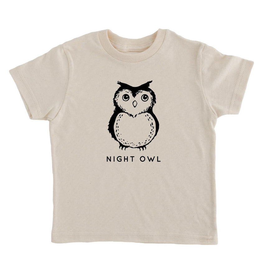 Night Owl Shirt - Kids