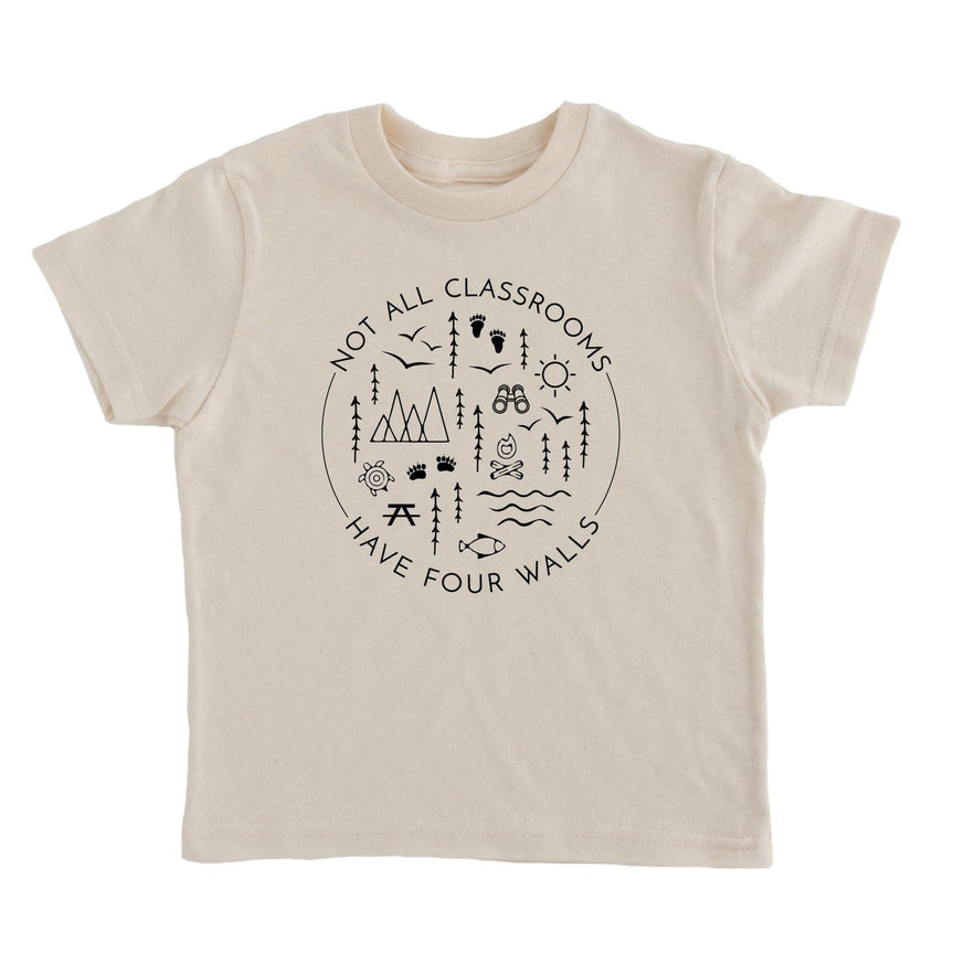 Not All Classrooms Have Four Walls Shirt - Kids