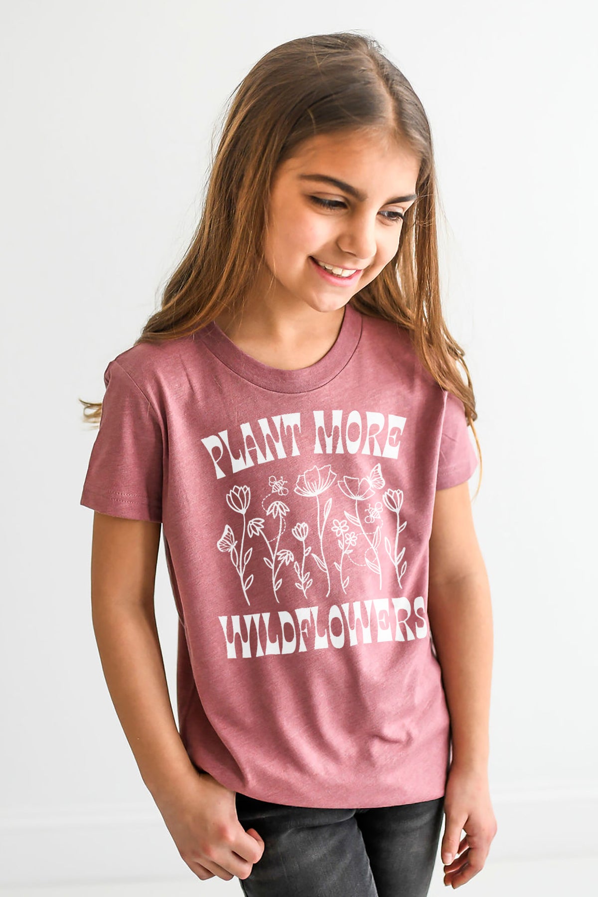 Plant More Wildflowers Shirt - Kids