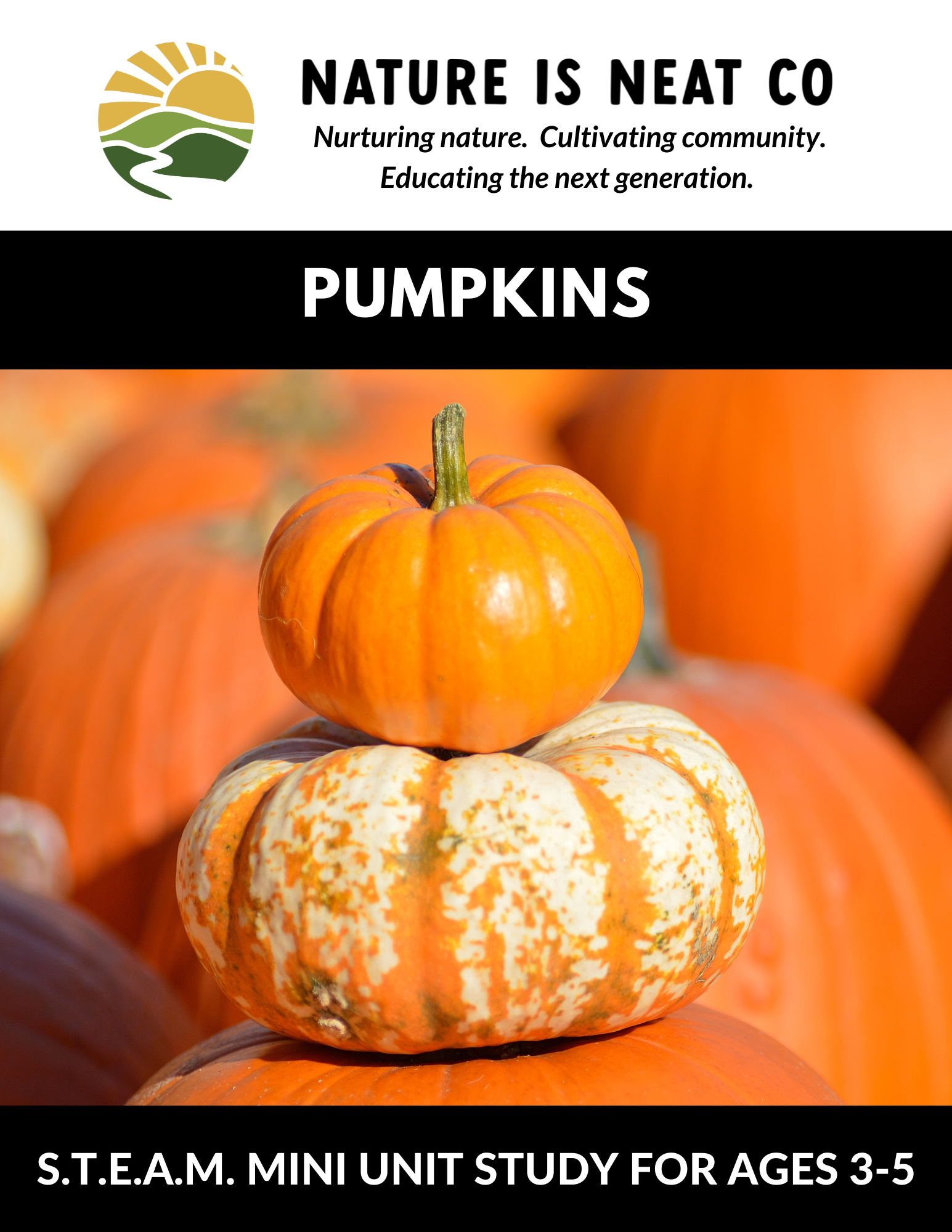 Pumpkins (Ages 3-5)
