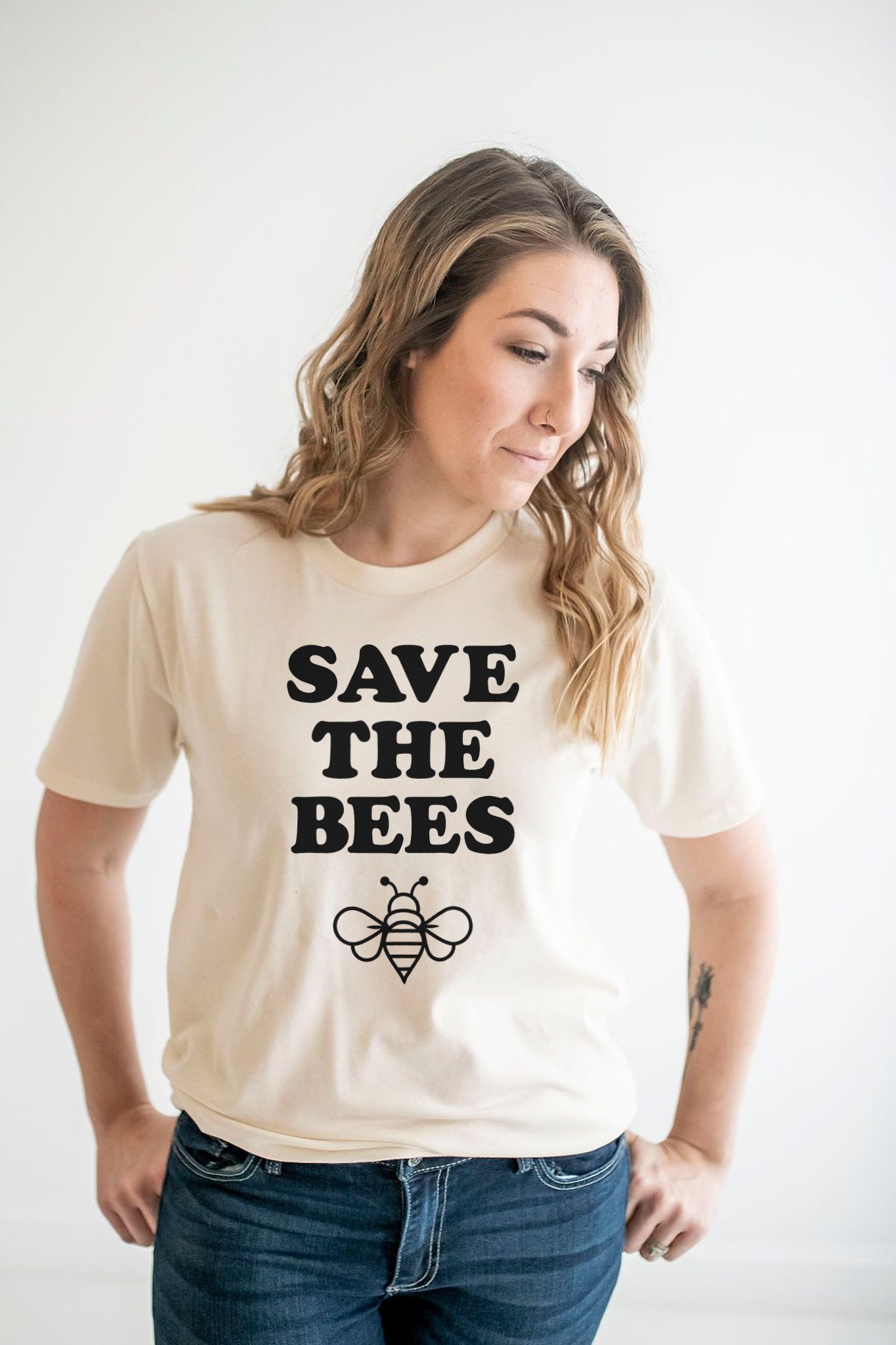 Pygmalion transportabel intellektuel Save the Bees Shirt - Nature Supply Co