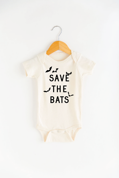 Save the Bats Onesie