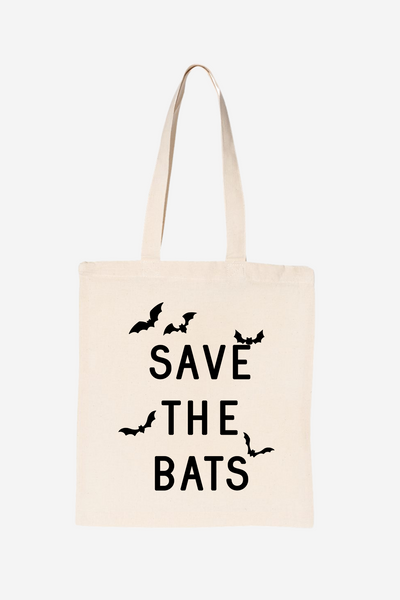 Save the Bats Tote Bag
