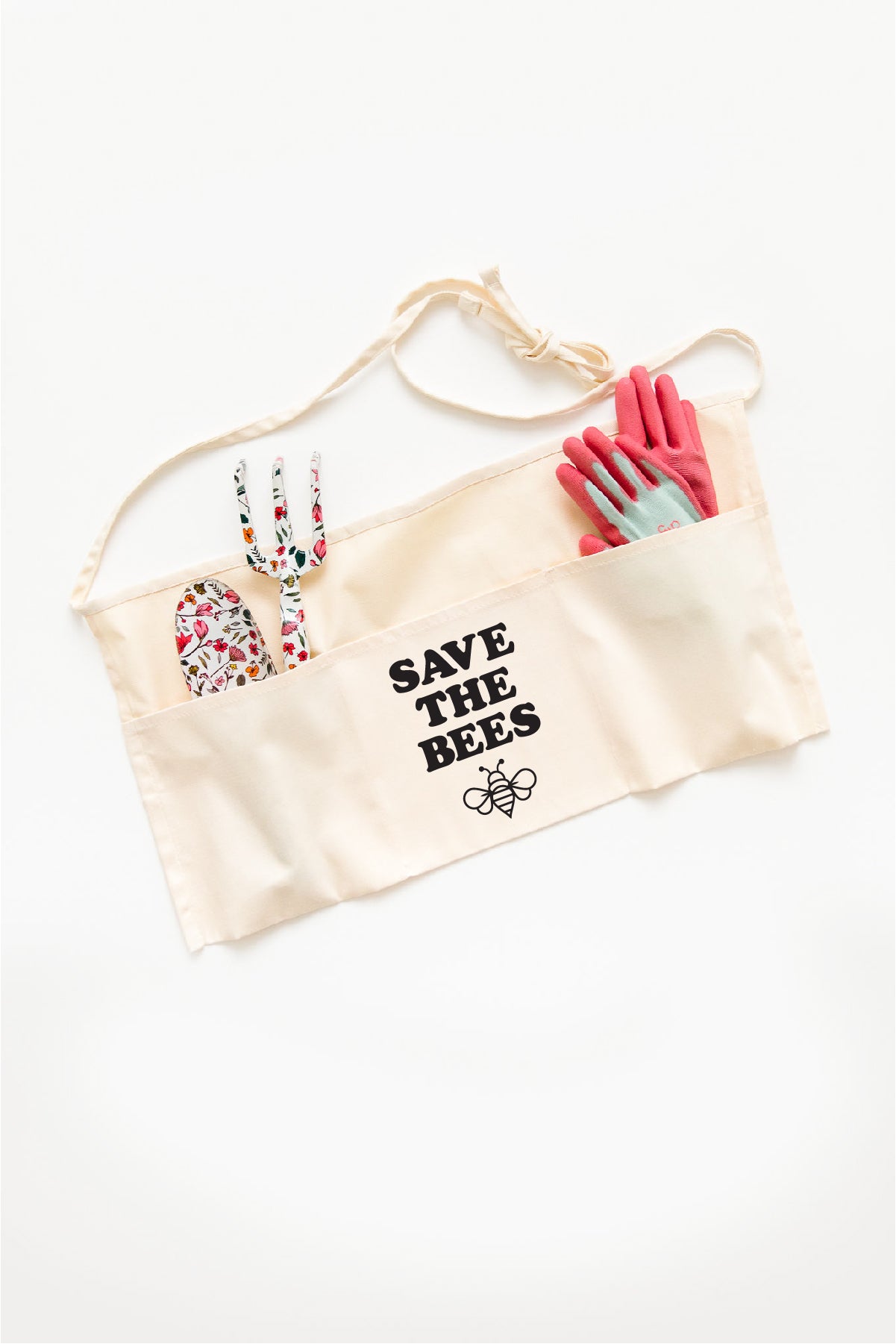 Save the Bees - Adult Waist Apron