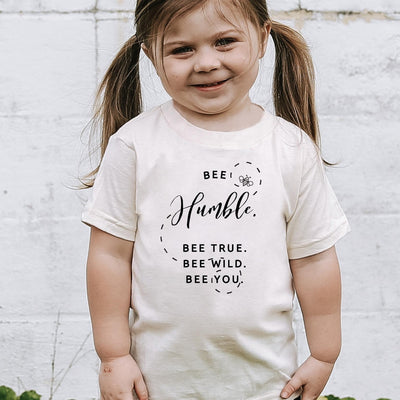 Bee Humble Shirt- Kids