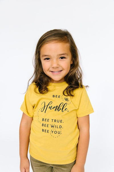 Bee Humble Shirt- Kids