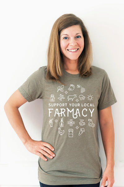 Support Your Local Farmacy Shirt