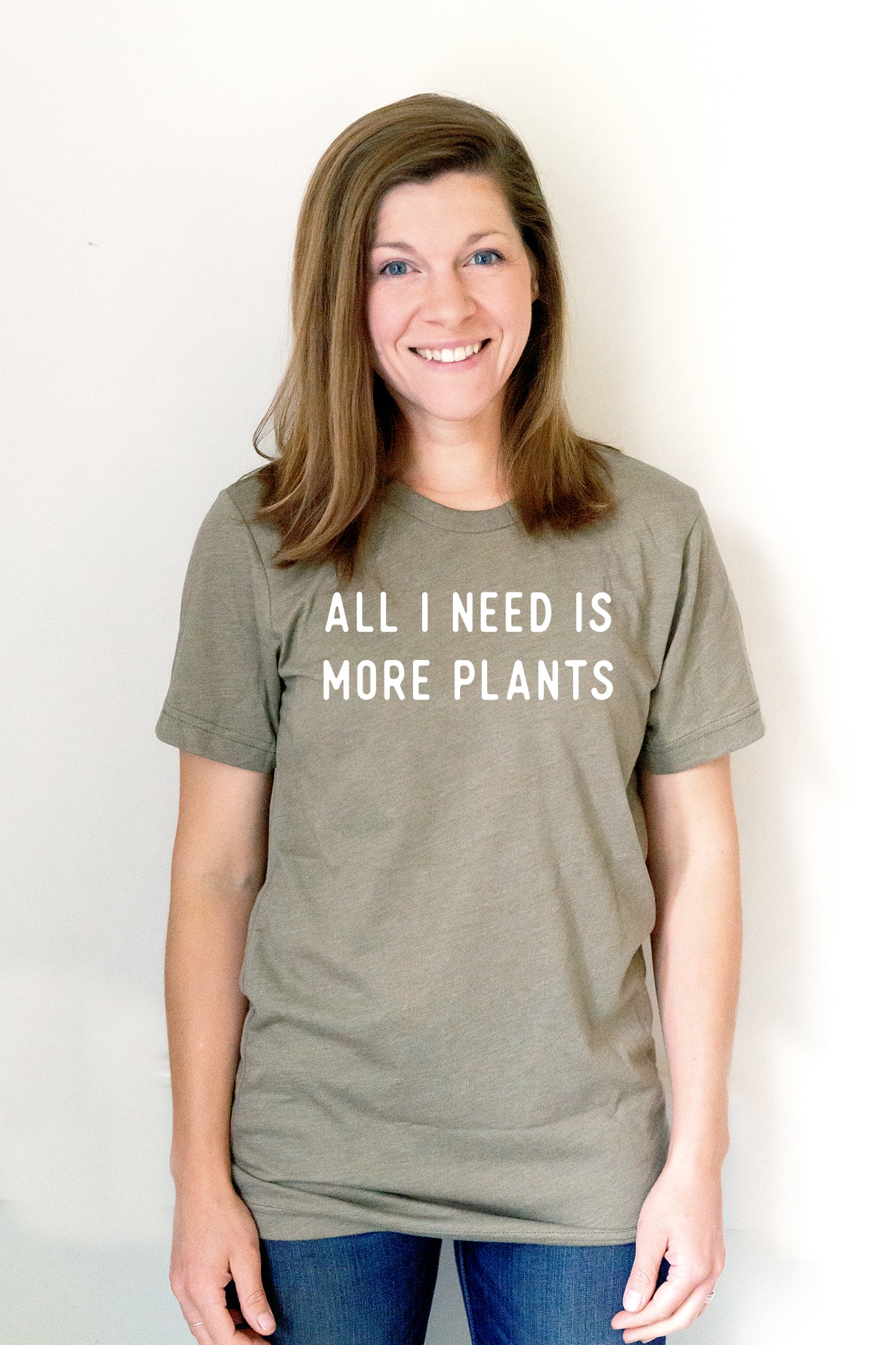 More Plants Shirt UNISEX FIT / CREAM / M