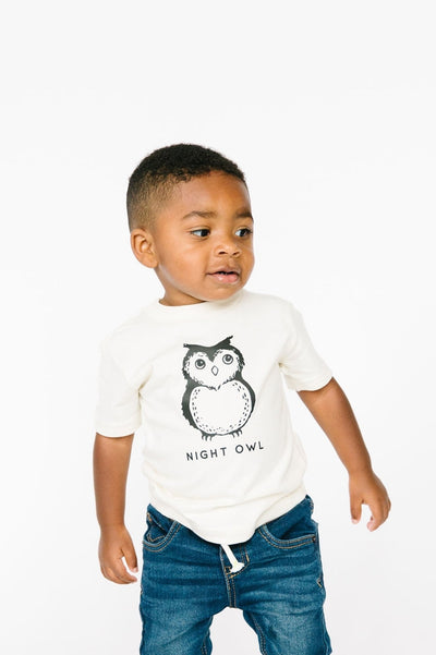 Night Owl Shirt - Kids - Nature Supply Co