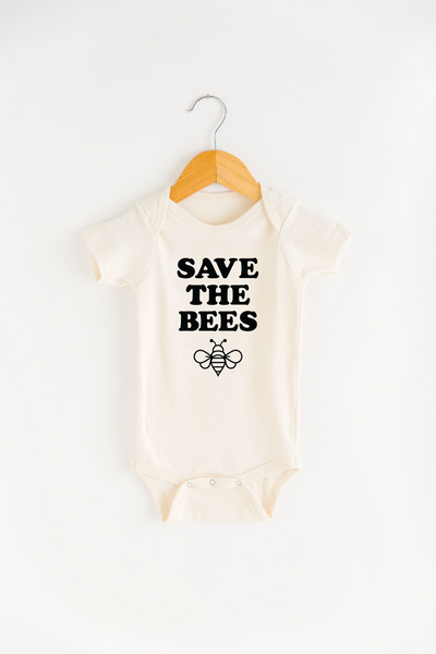 Save the Bees Onesie