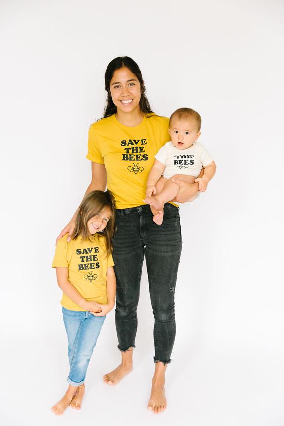 Save the Bees Shirt - Kids - Nature Supply Co