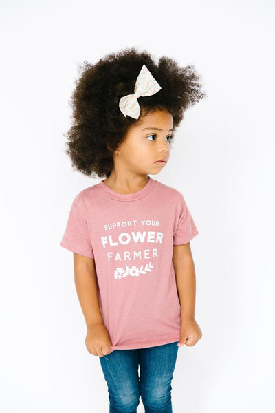 Flower Farmer Shirt - Kids