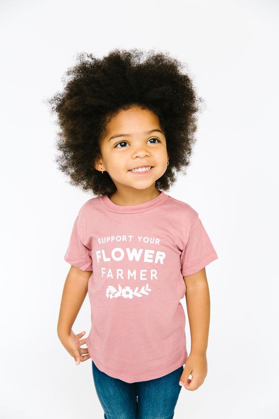 Flower Farmer Shirt - Kids