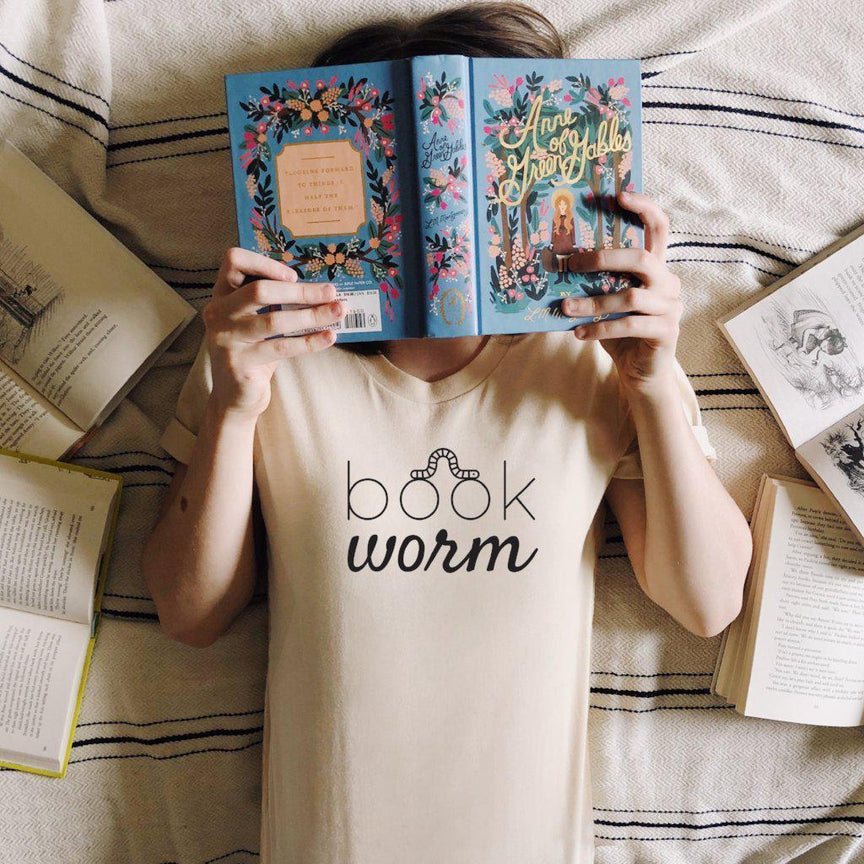 Bookworm Shirt - Kids