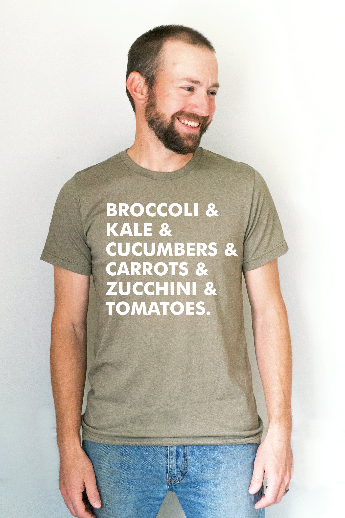 Veggie List Shirt
